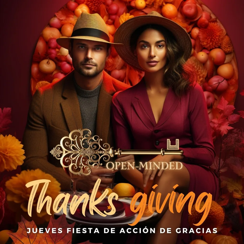 Jueves Open-Minded Thanksgiving Party