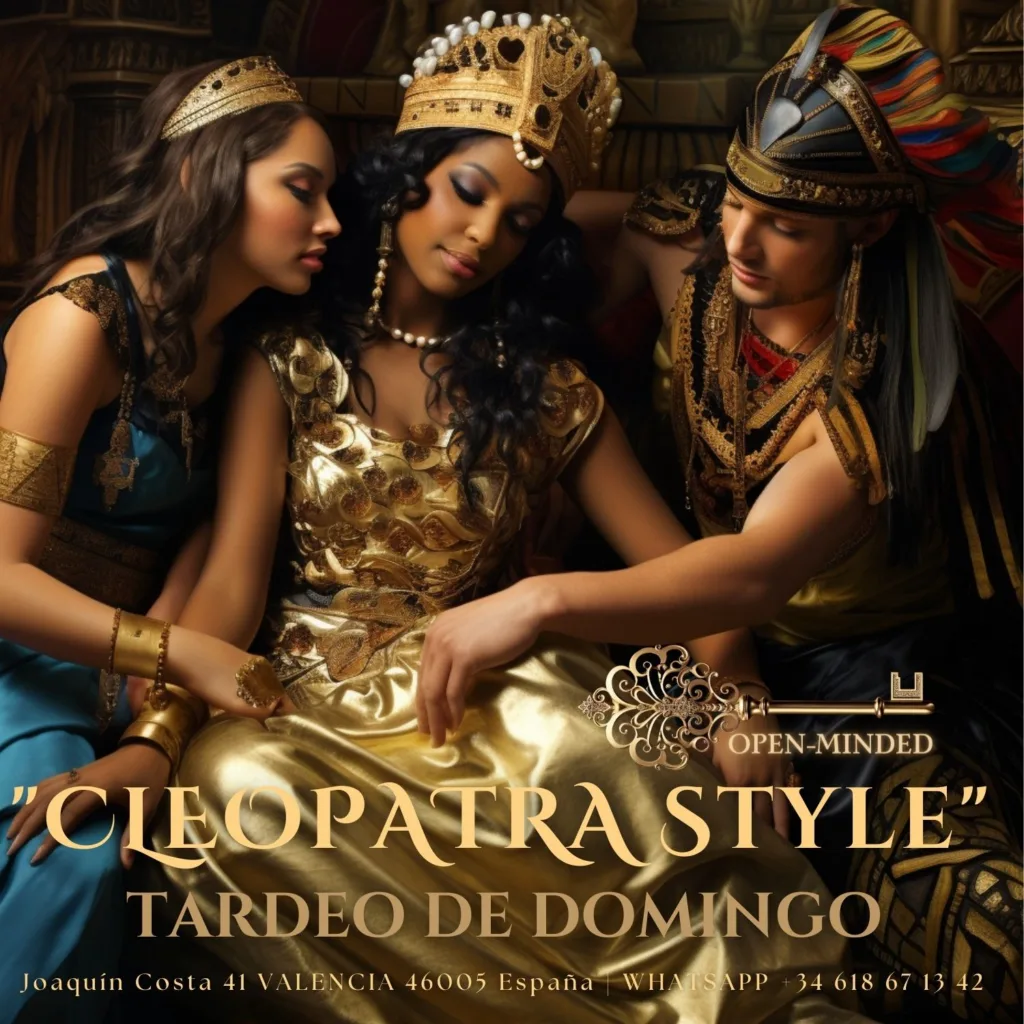Domingo "CLEOPATRA Style" Tardeo