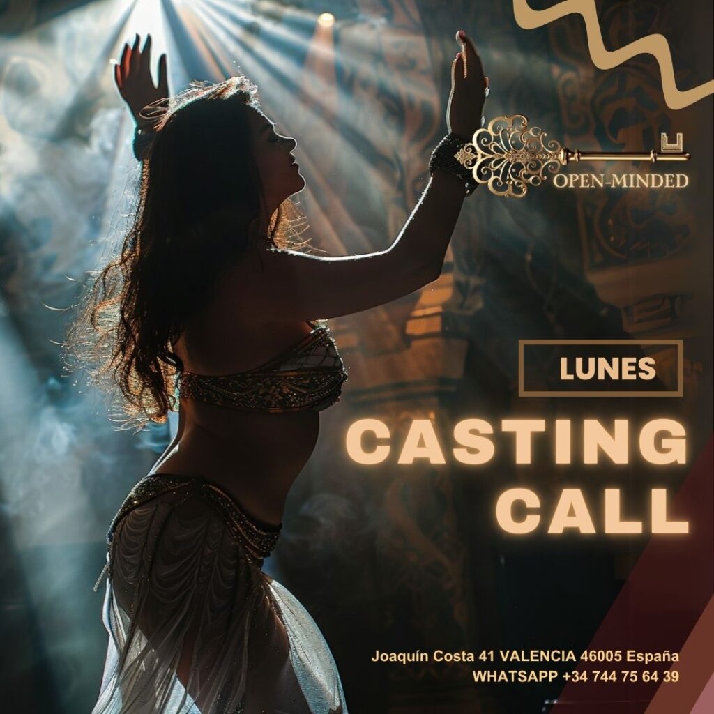 LUNES ¡Convocatoria de Casting! ¡Casting Call! 1 Casting call 3