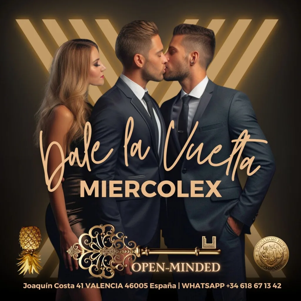 "DALE LA VUELTA" al MiércoleX en OPEN-MINDED Valencia