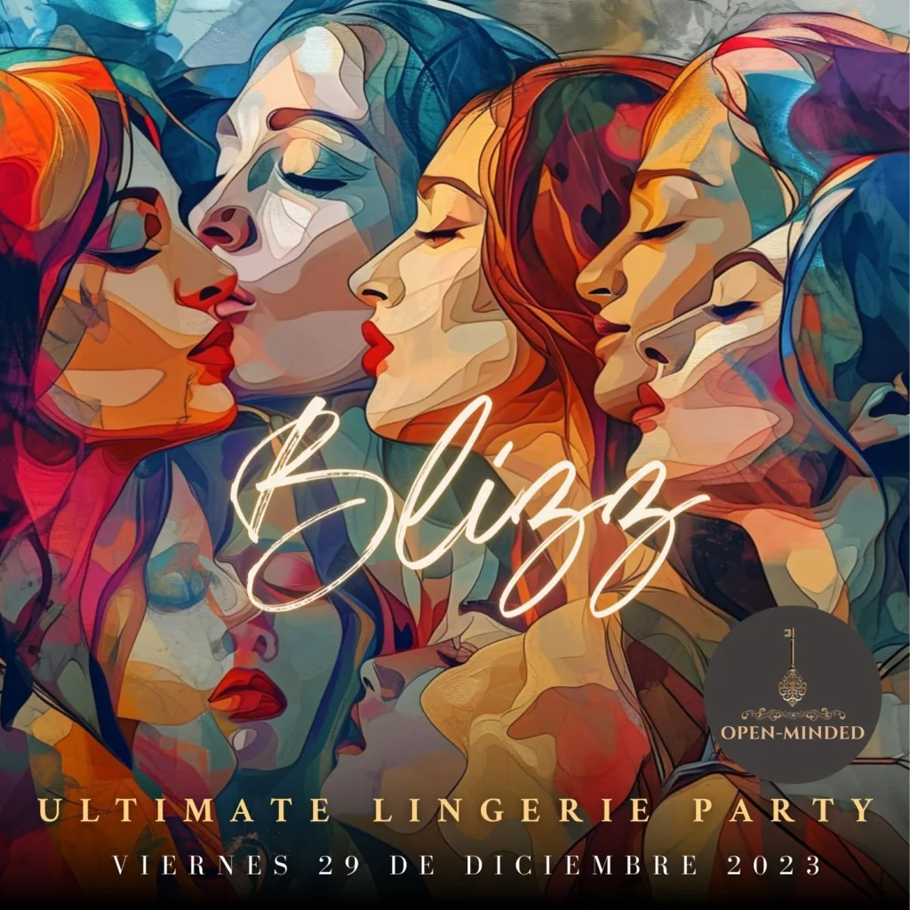 Viernes Ultimate Lingerie BLIZZ Party 2023 en OPEN-MINDED