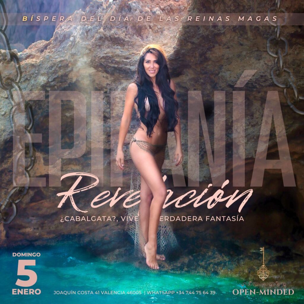 Domingo 5 Enero EPIFANÍA: Revelación BISPERA de Reinas 1 BISPERA REINAS EPIFANIA