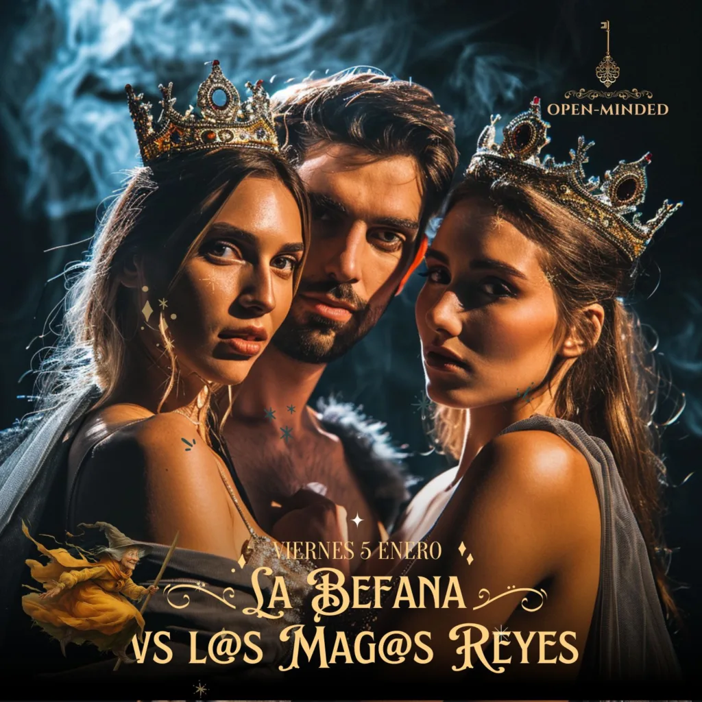 Viernes 5 La Befana vs l@s Mag@s Reyes