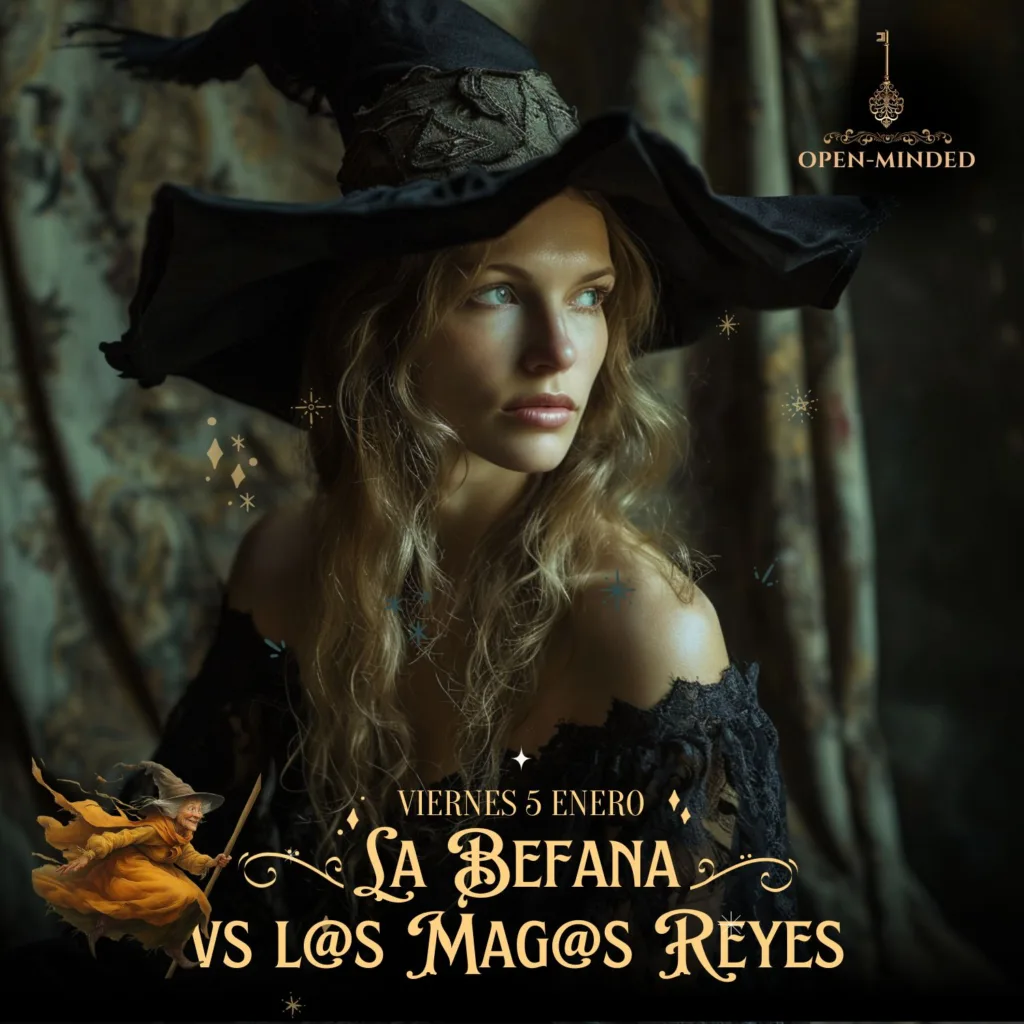 Viernes 5 La Befana vs l@s Mag@s Reyes