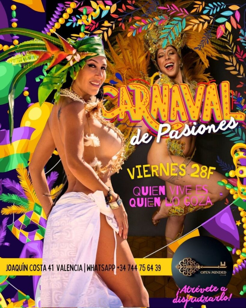 Viernes 28F Internacional CARNAVAL Contest 3 CARNAVAL 2025