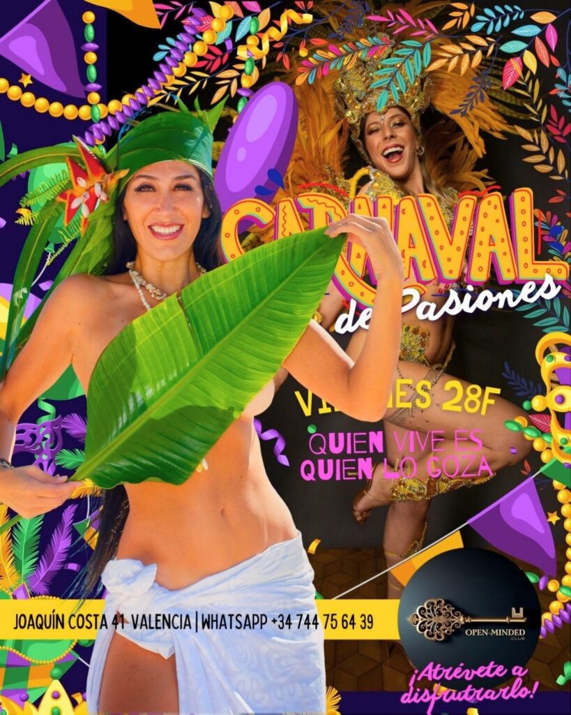 Viernes 28F Internacional CARNAVAL Contest 1 Copy of CARNAVAL 20252