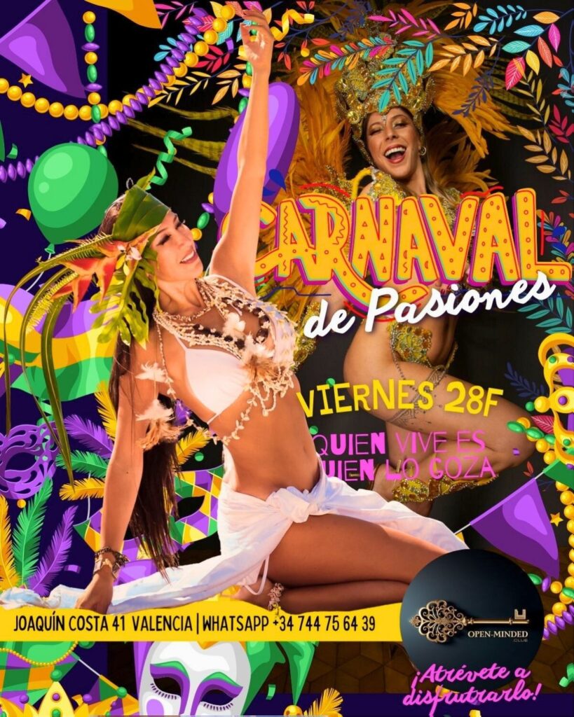 Viernes 28F Internacional CARNAVAL Contest 2 Copy of CARNAVAL 20253