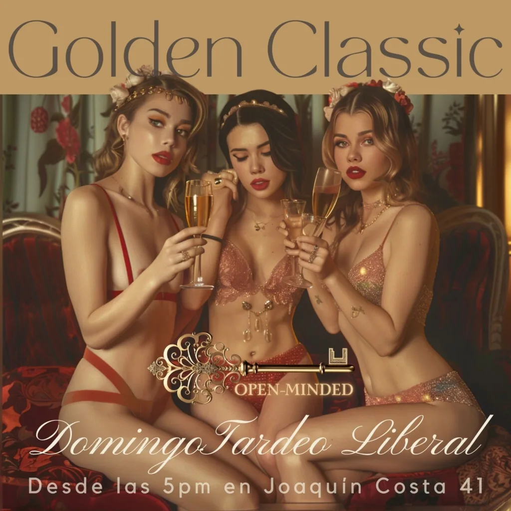 Domingo Tardeo "Golden Classic Extravaganza"  