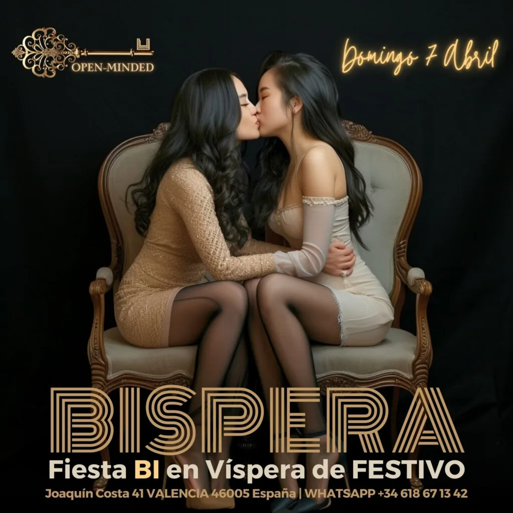 Domingo 7 de Abril, “BISPERA" Fiesta BI en Víspera de FESTIVO
