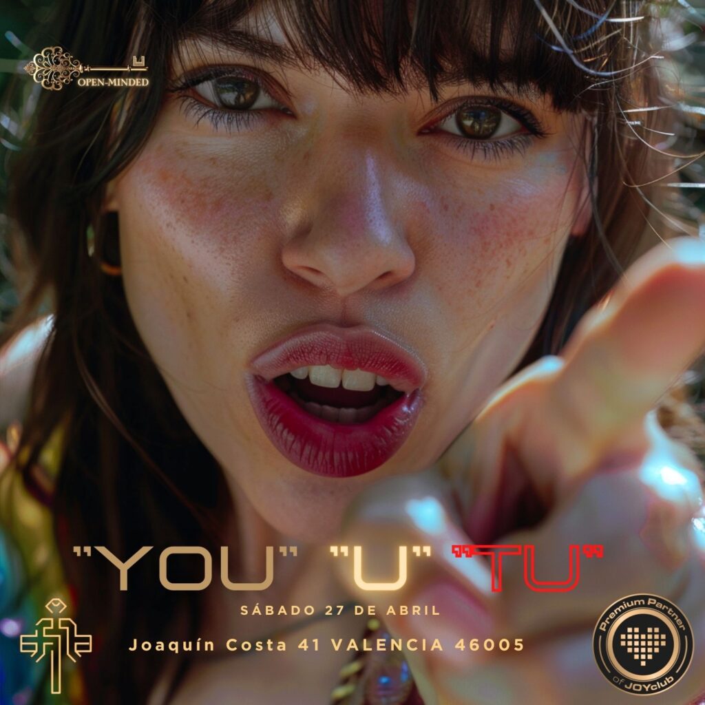 SÁBADO "YOU" | "U" | "TU" AUTENTIC PARTY