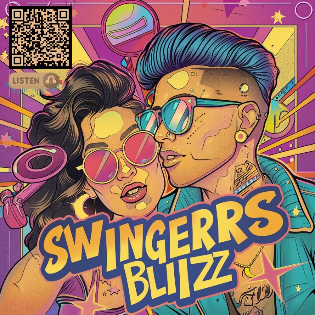 Escucha nuestro tema "SWINGERS BLIZZ" del Album OPEN-MINDED Vibes en Spotify