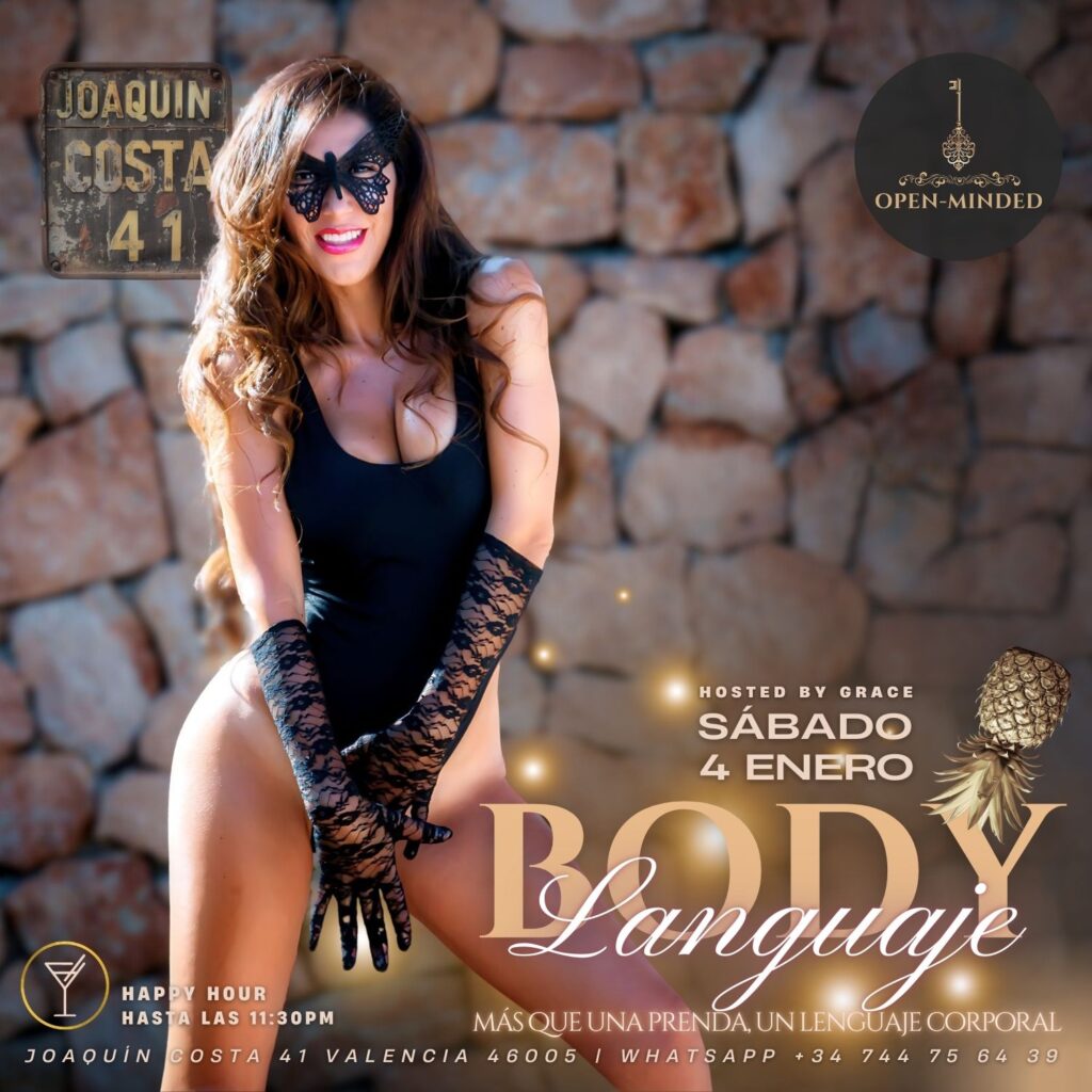 Body Language, Sábado 4 de enero 1 body languaje Ultimate lingerie Party 1