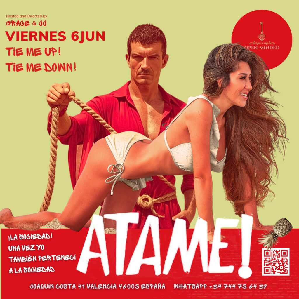 Tie Me Up! Tie Me Down! ÁTAME! 1 Tie Me Up Tie Me Down ATAME 2