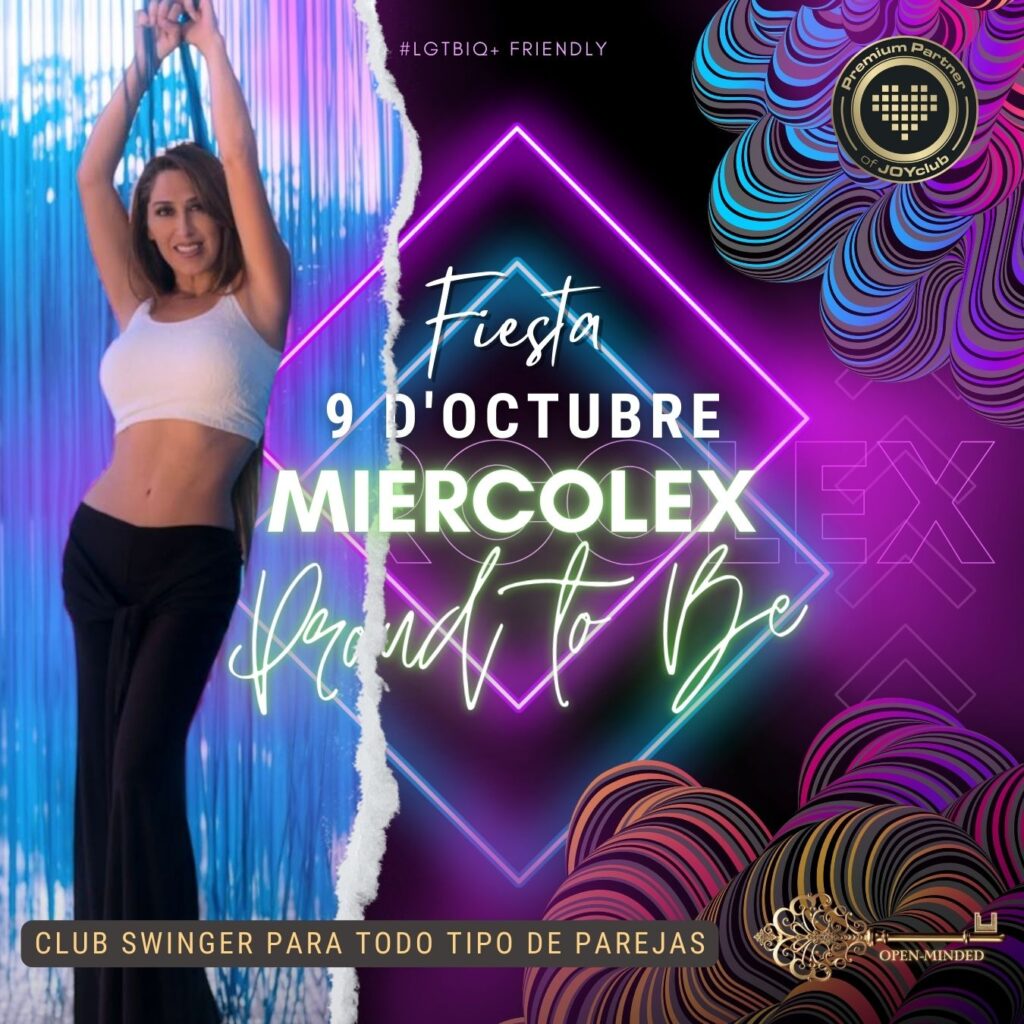 Fiesta 9 d’Octubre Miercolex Día X Especial 1 Miercolex 9 d’Octubre en Open-Minded