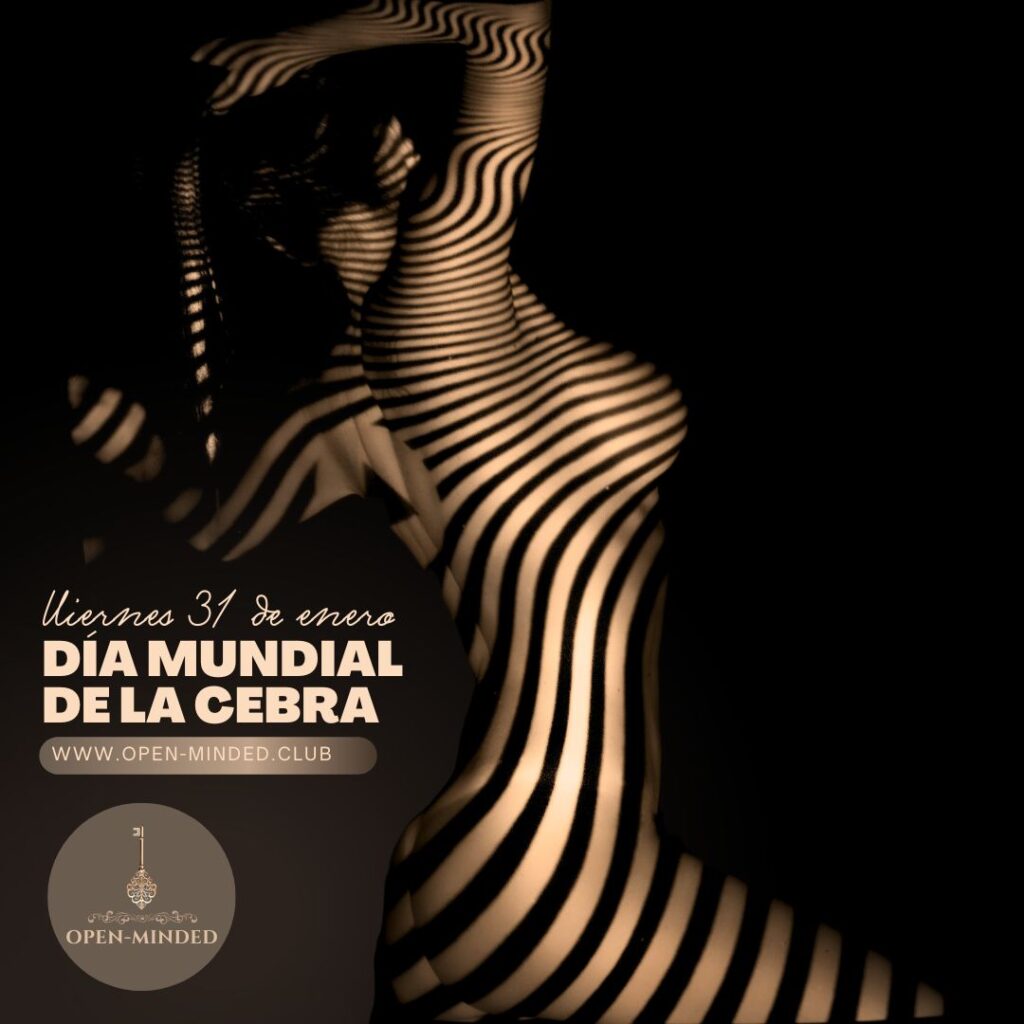 VIERNES 31 Día Mundial de las Cebras en OPEN !! 1 DIA MUNDIAL DE LA CEBRA