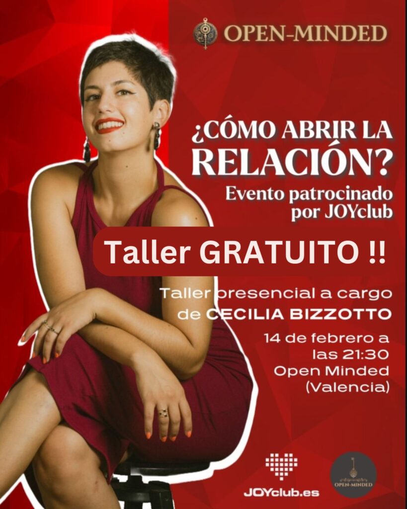 Viernes 14F Taller: intro a las no-monogamias 1 Taller GRATUITO