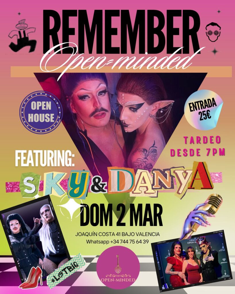 Tardeo Domingo REMEMBER Open-Minded 1 REMEMBER OPEN MINDED