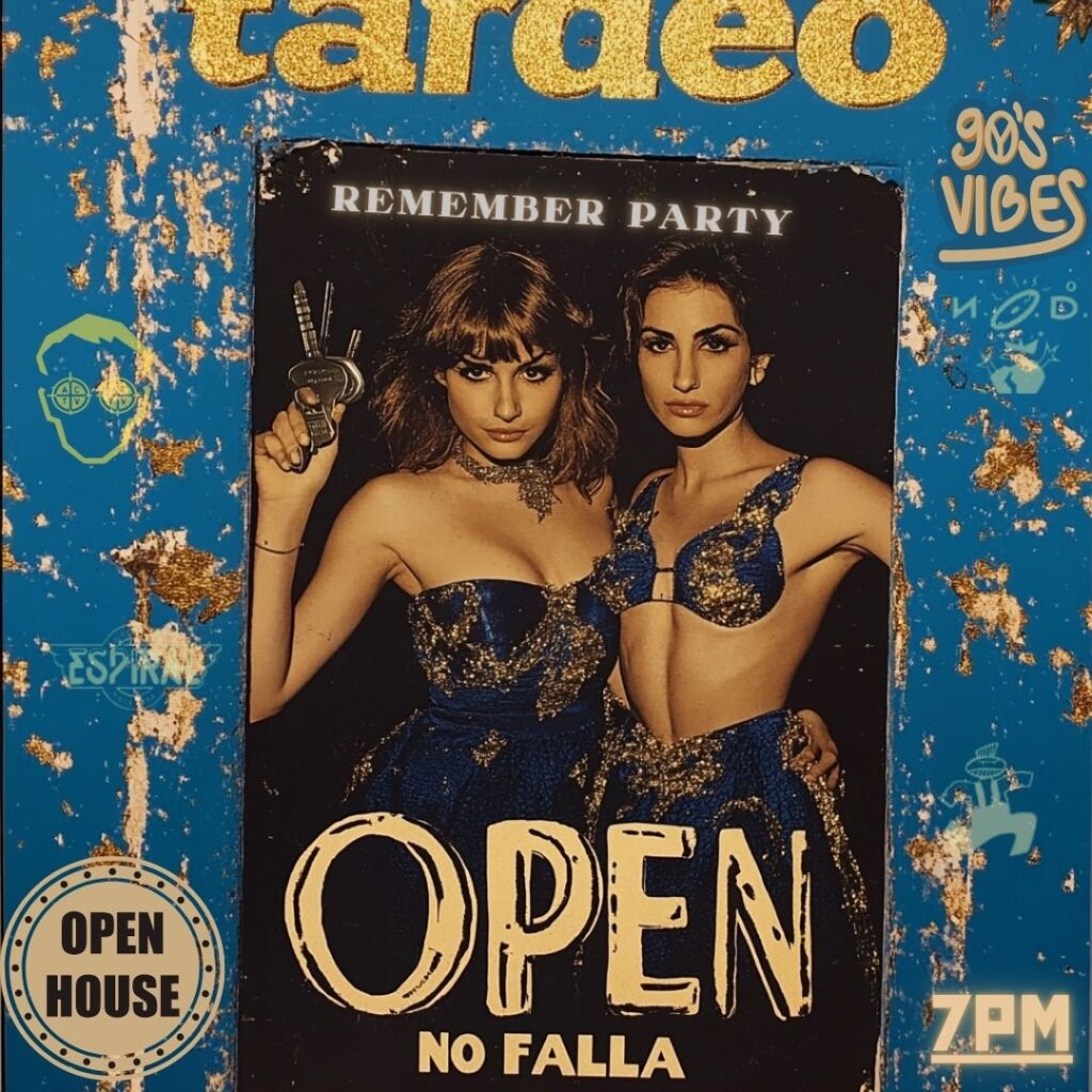 Domingo es día OPEN. OPEN NO FALLA 1 OPEN NO FALLA
