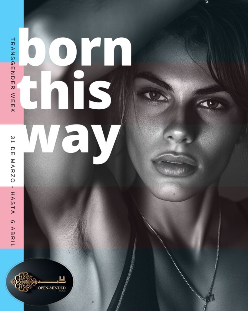 SEMANA TRANSGÉNERO EN OPEN 1 transgender week